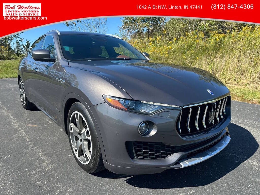 2018 MASERATI Levante