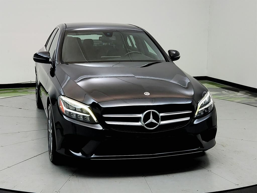 2021 Mercedes-Benz C-Class