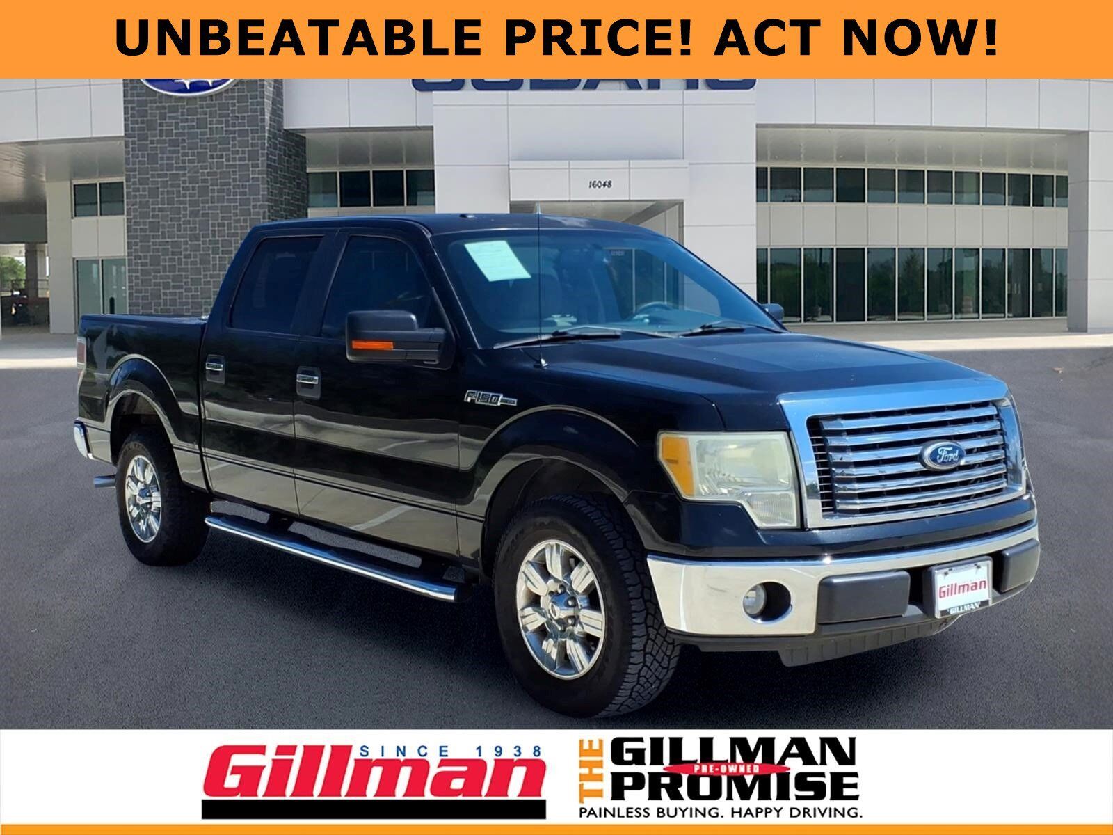 2010 FORD F-150