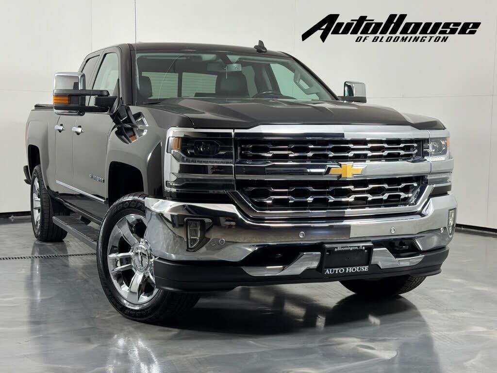 2018 CHEVROLET Silverado