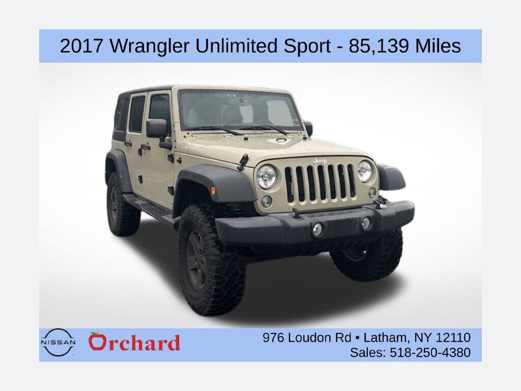 2017 JEEP Wrangler