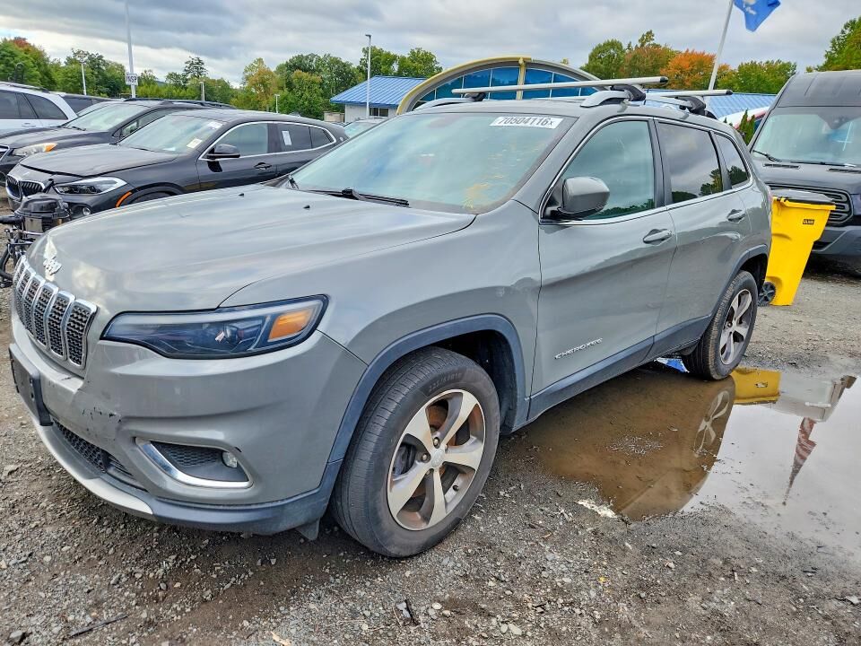 2019 JEEP Cherokee