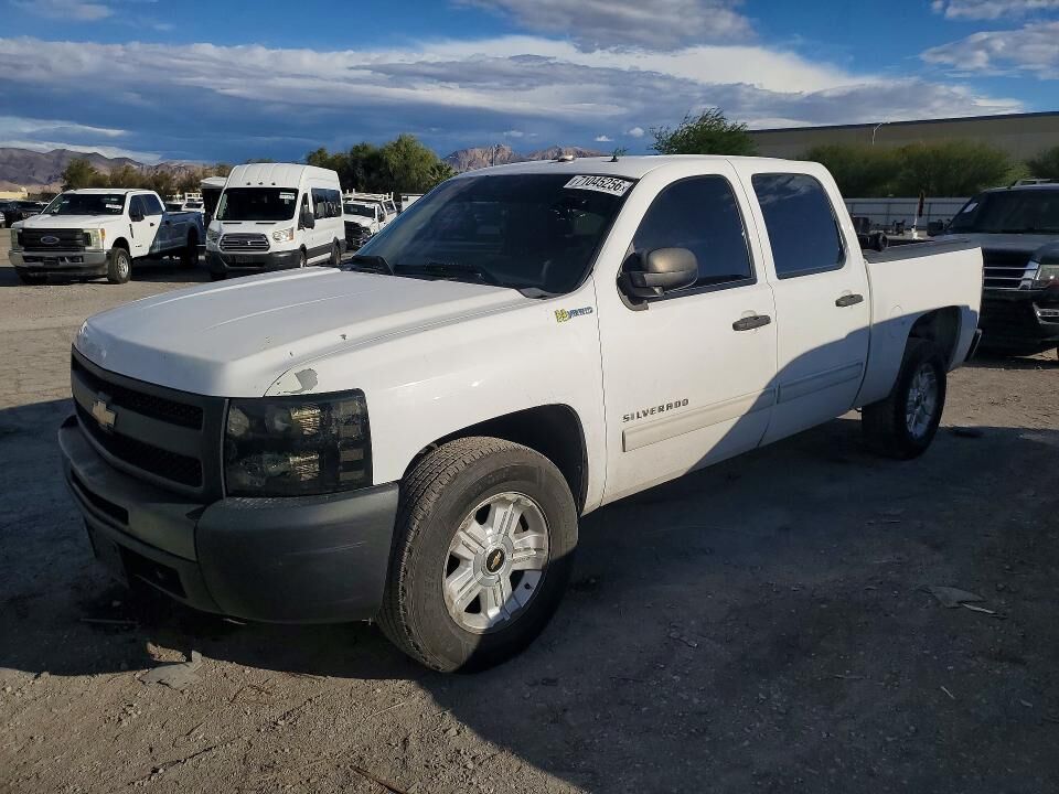 2010 CHEVROLET Silverado