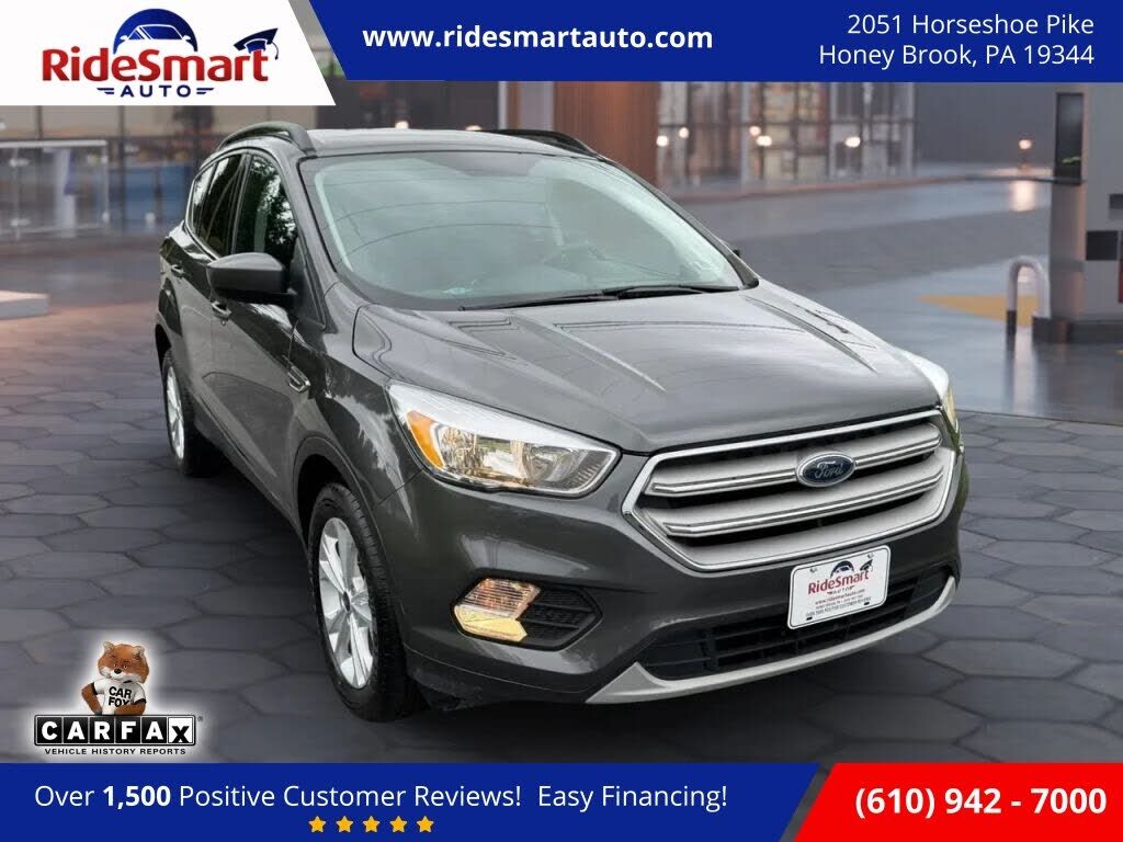 2018 FORD Escape