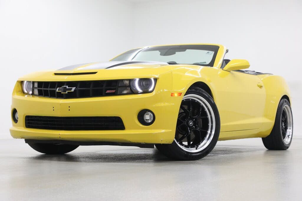 2013 CHEVROLET Camaro