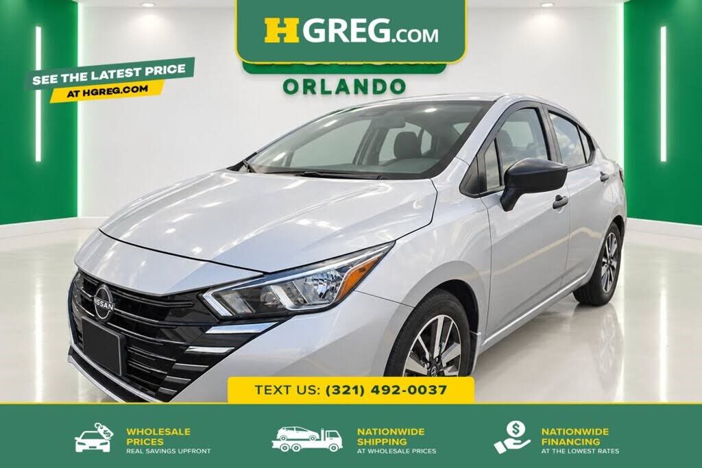 2024 NISSAN Versa