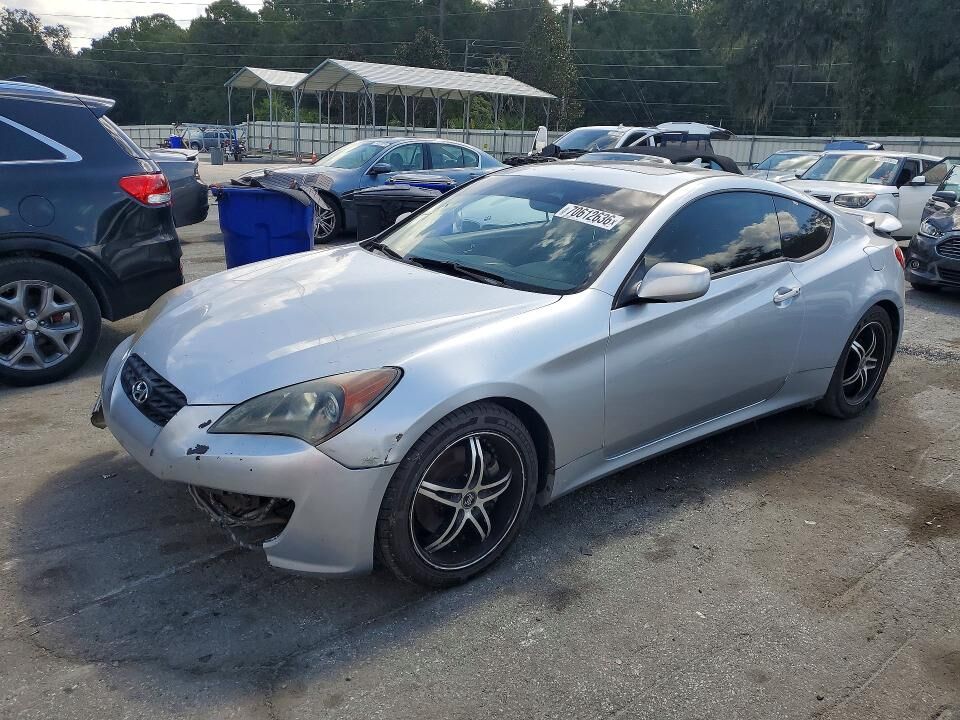 2012 HYUNDAI Genesis Coupe