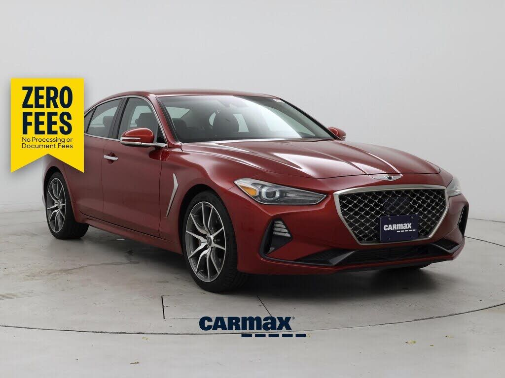 2021 GENESIS G70