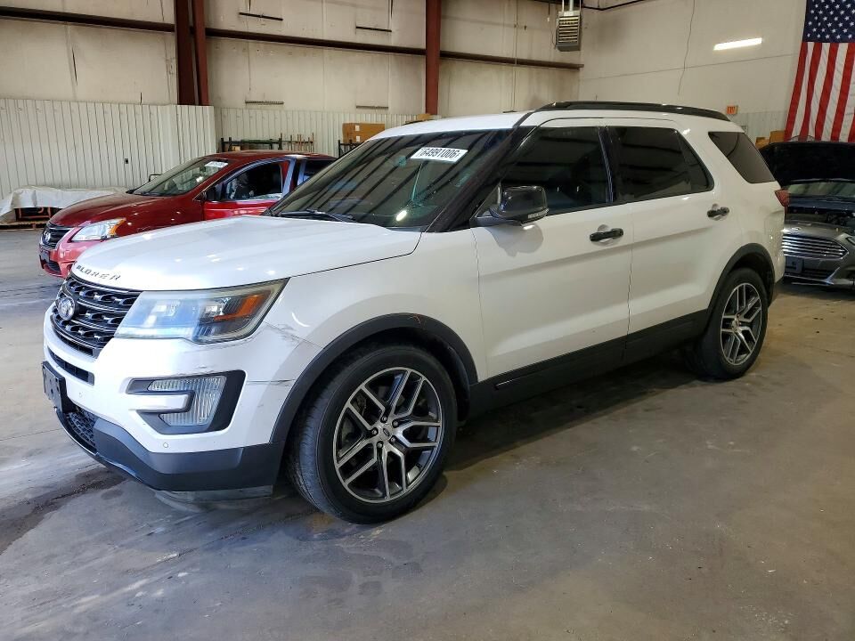 2016 FORD Explorer