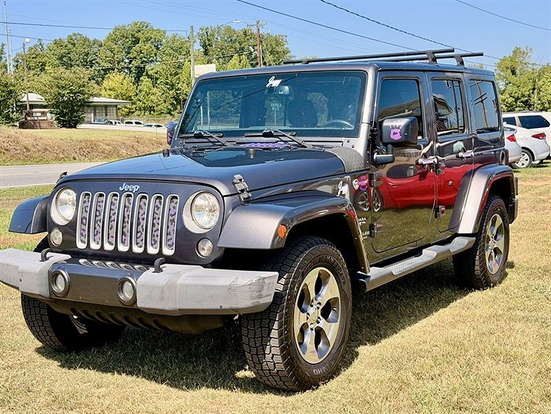 2016 JEEP Wrangler