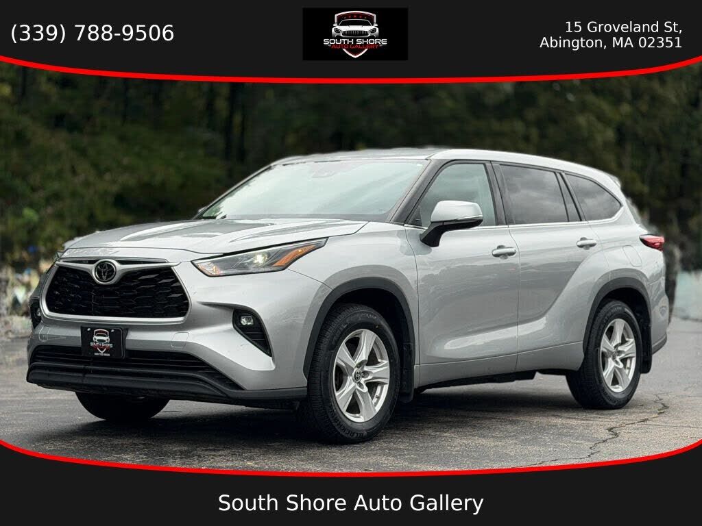 2022 TOYOTA Highlander