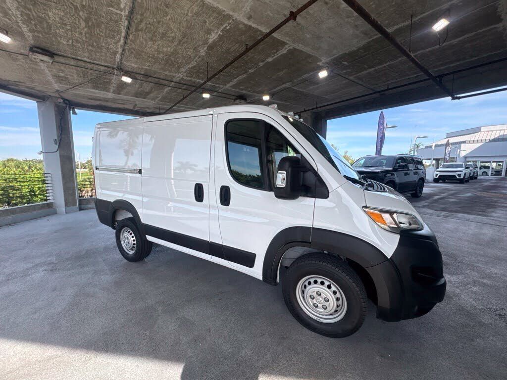 2025 RAM Promaster 1500