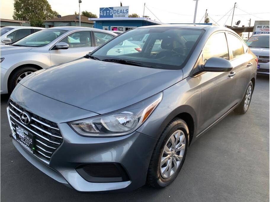 2019 HYUNDAI Accent