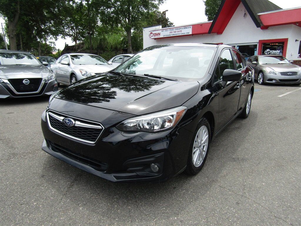 2018 SUBARU Impreza