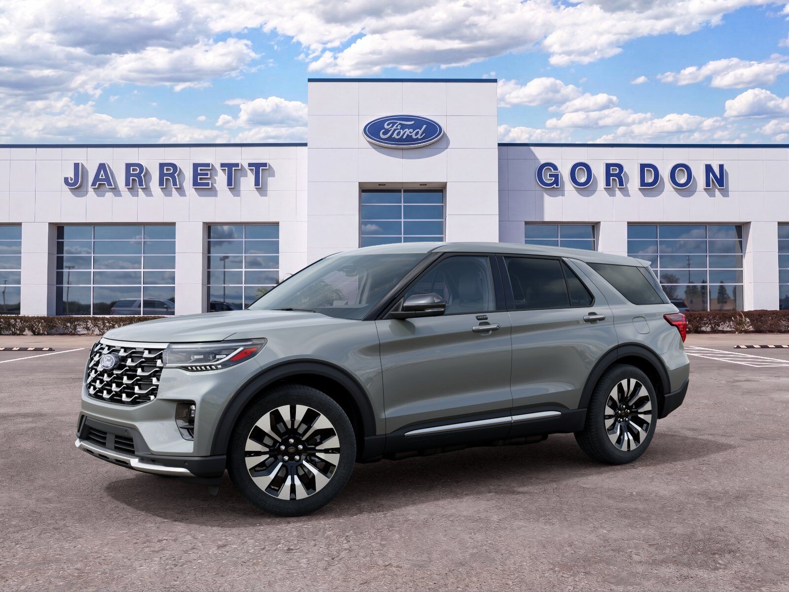 2027 FORD Explorer