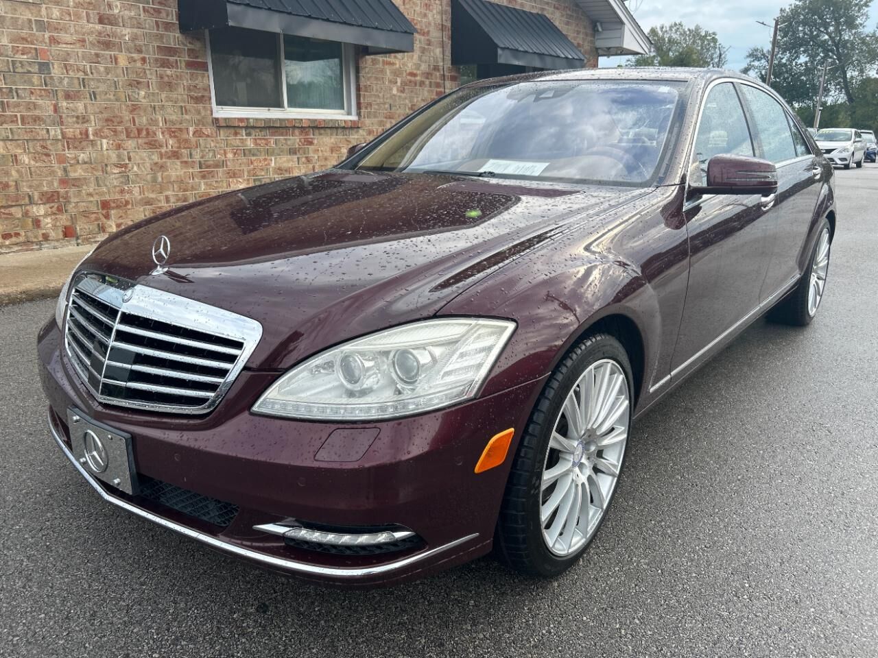 2011 MERCEDES-BENZ S-Class