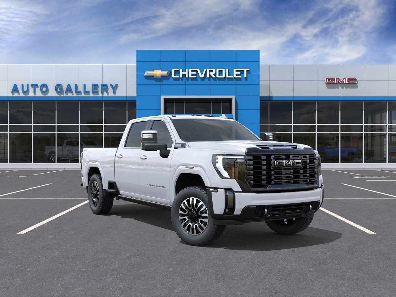 2026 GMC Sierra HD