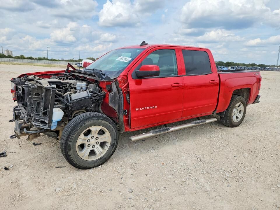2018 CHEVROLET Silverado