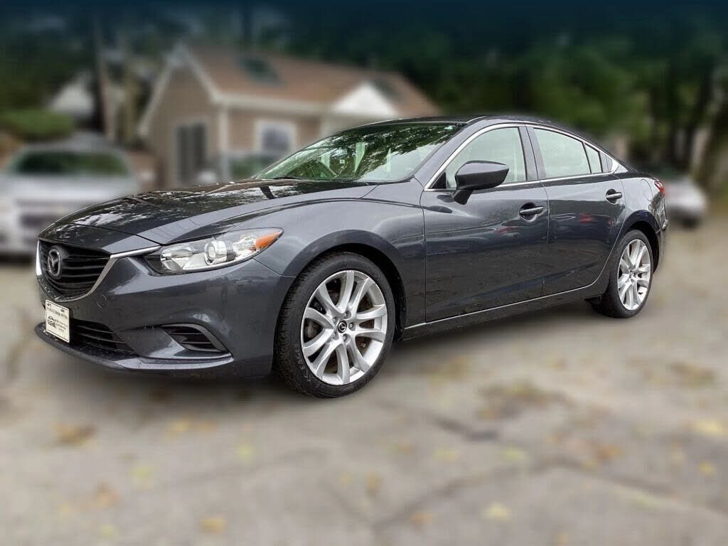2016 MAZDA Mazda6