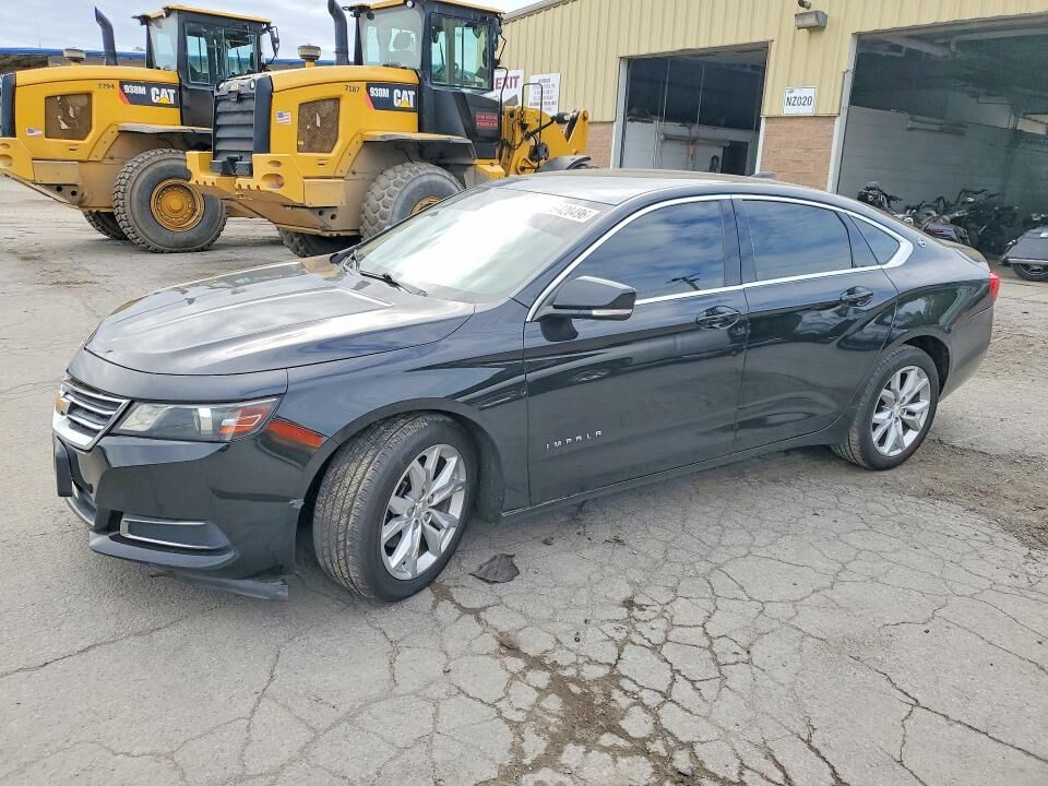 2017 CHEVROLET Impala