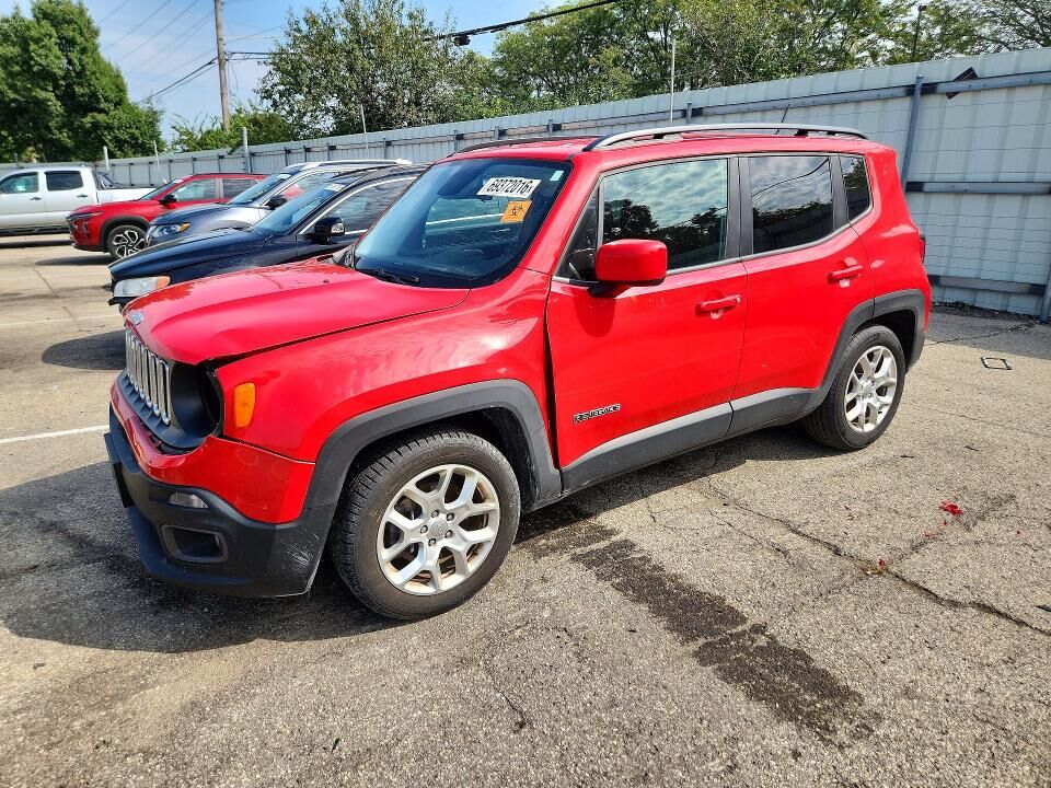2016 JEEP Renegade