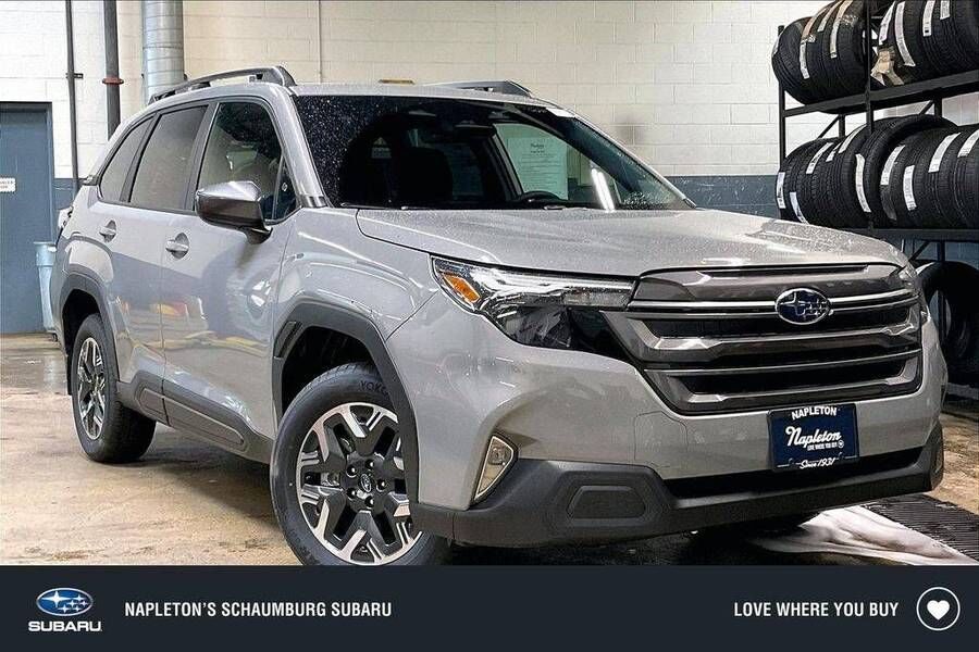 2026 SUBARU Forester