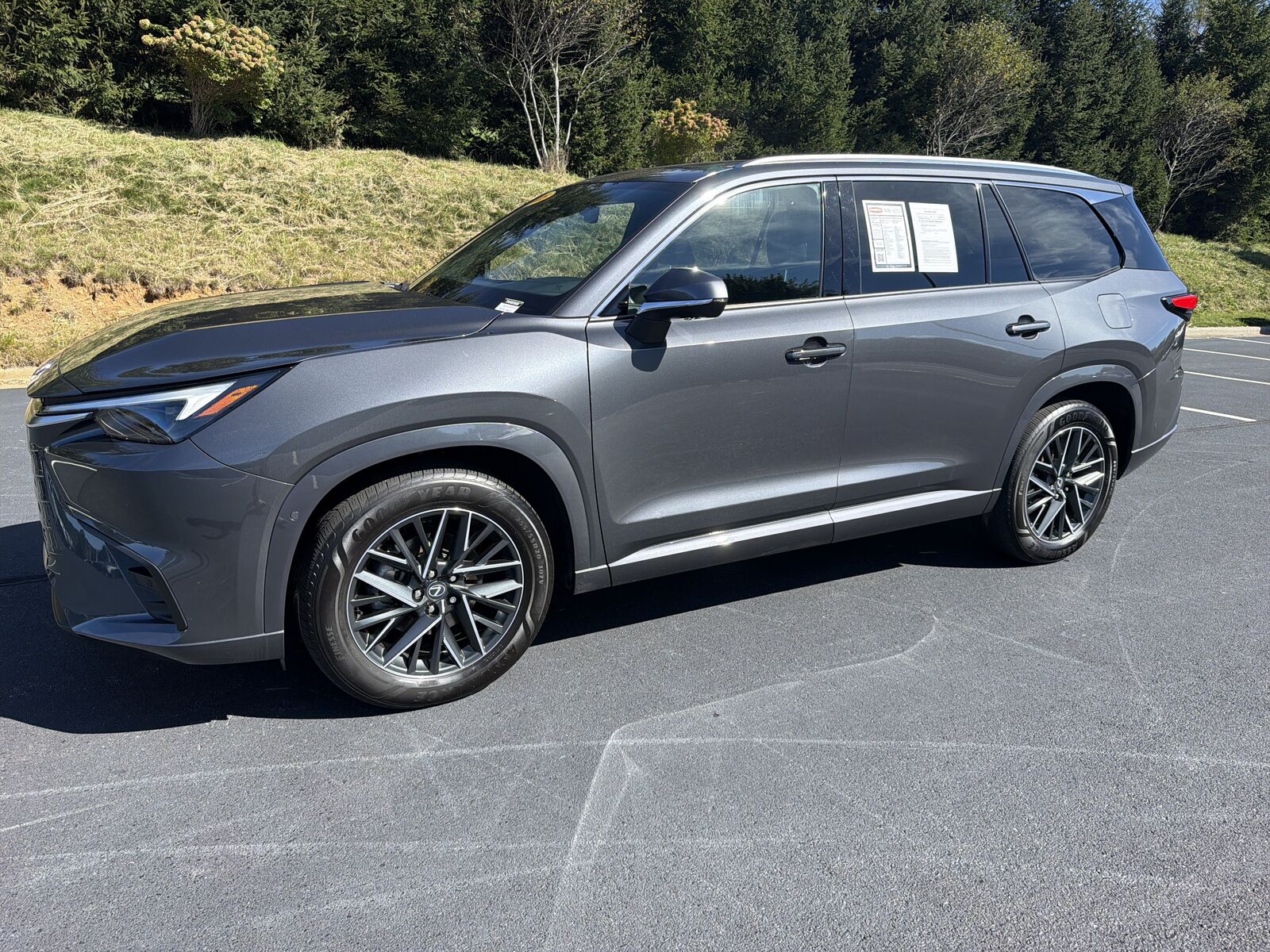2025 LEXUS TX