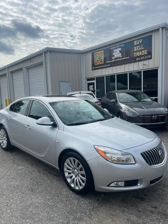 2011 BUICK Regal