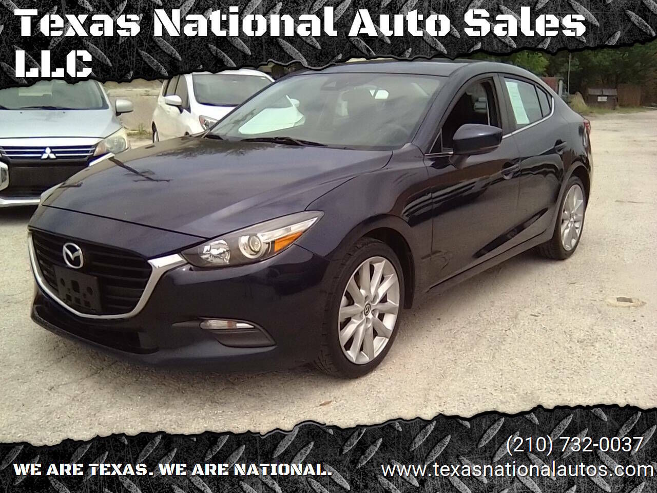 2017 MAZDA Mazda3