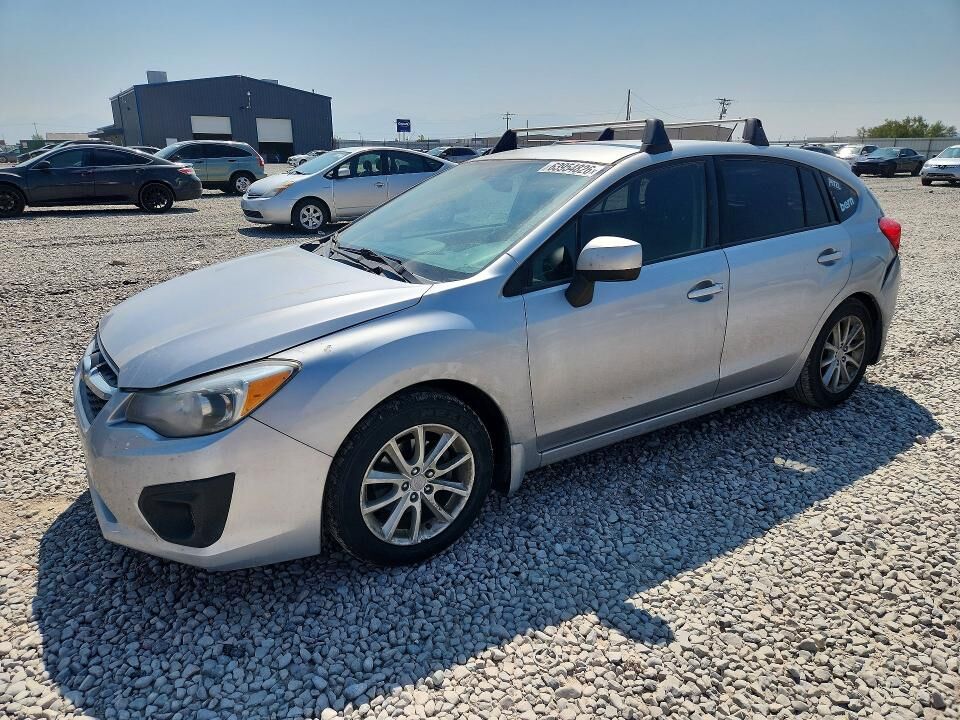 2012 SUBARU Impreza