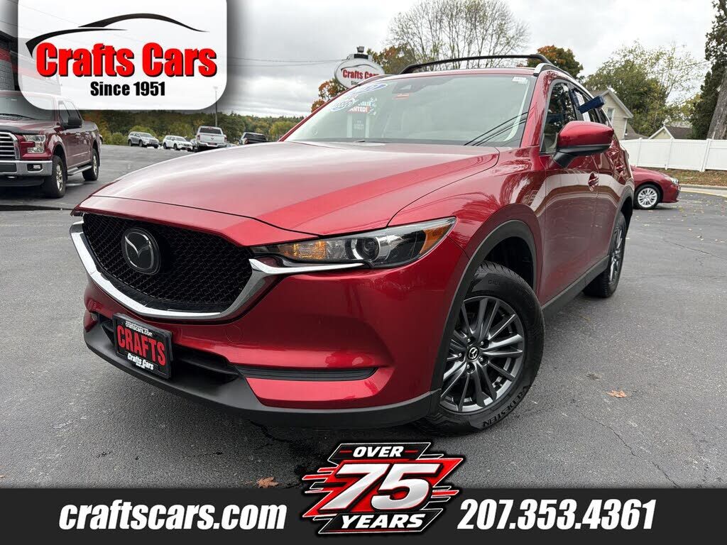 2021 MAZDA CX-5