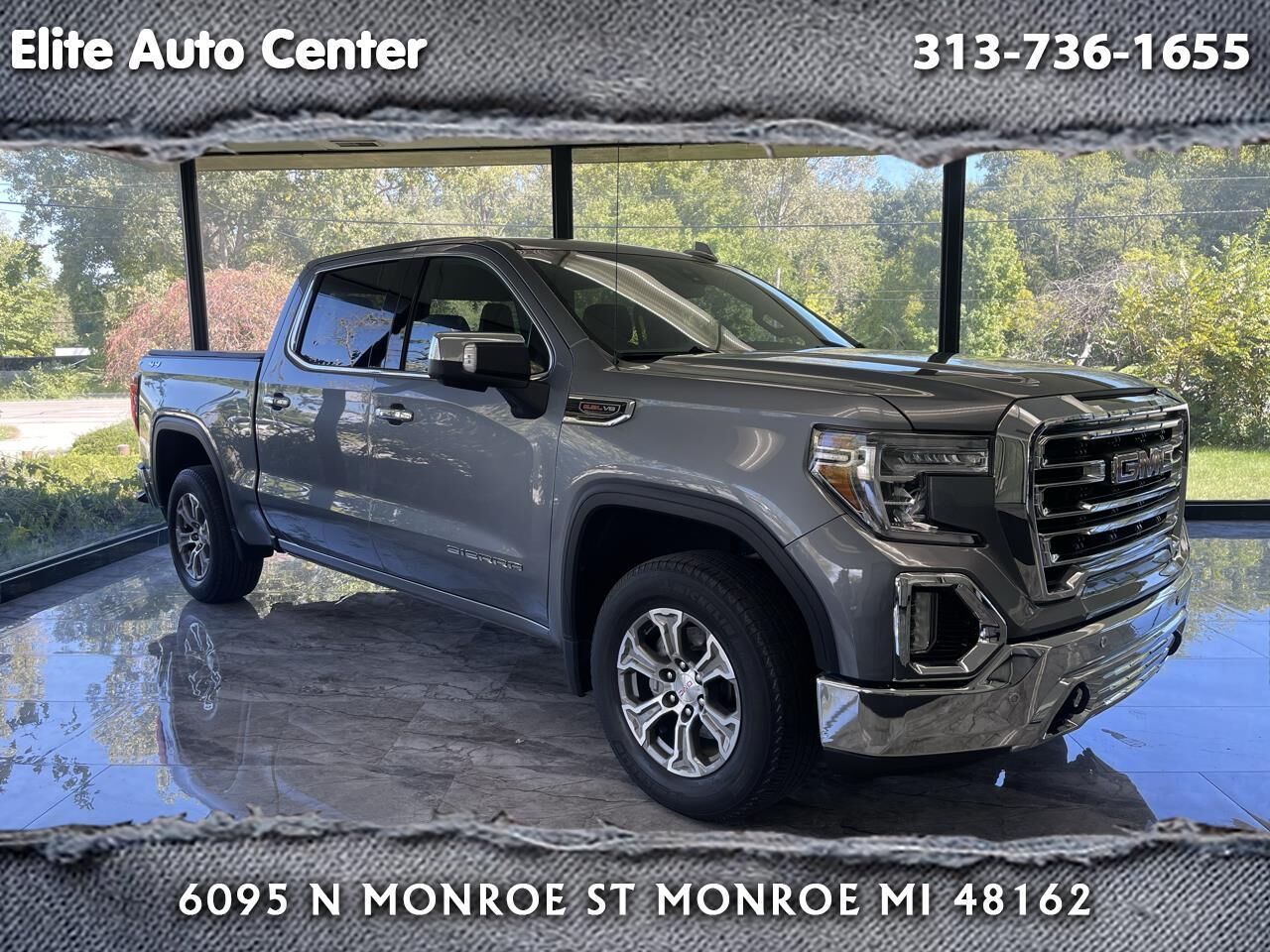 2021 GMC Sierra