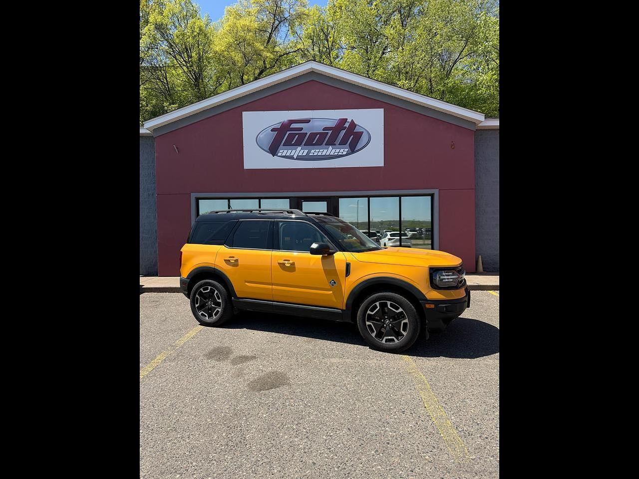 2022 FORD Bronco