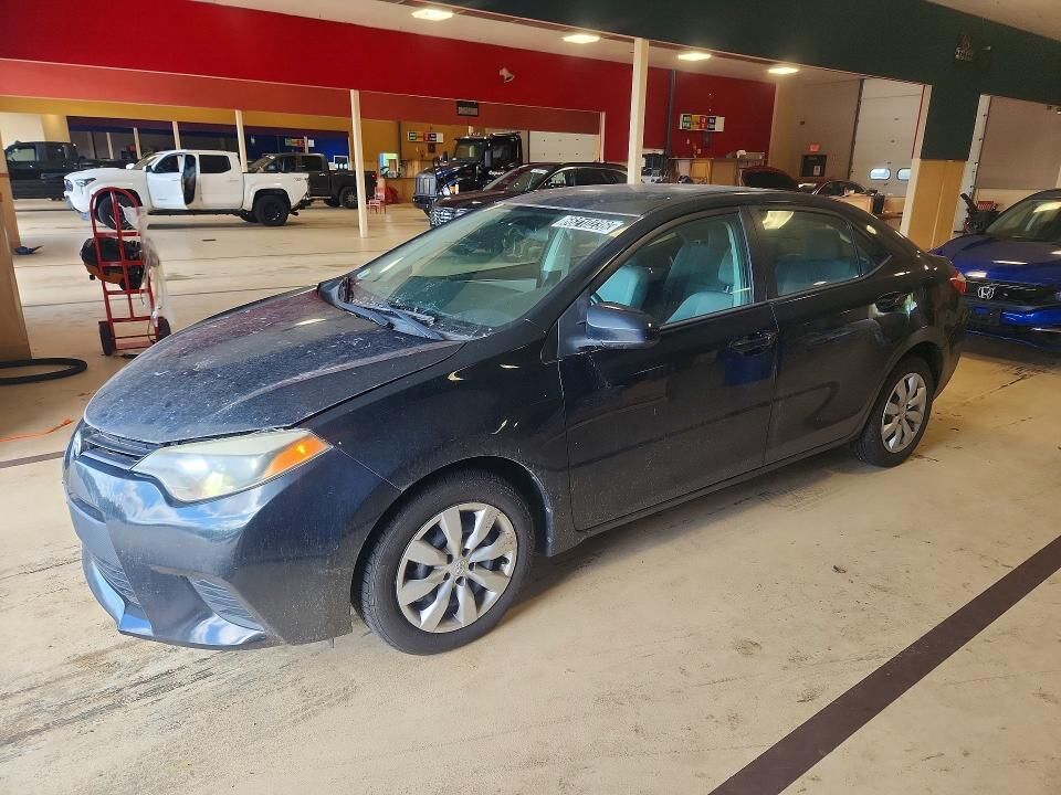 2014 TOYOTA Corolla