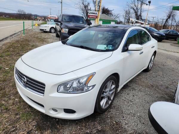 2009 NISSAN Maxima