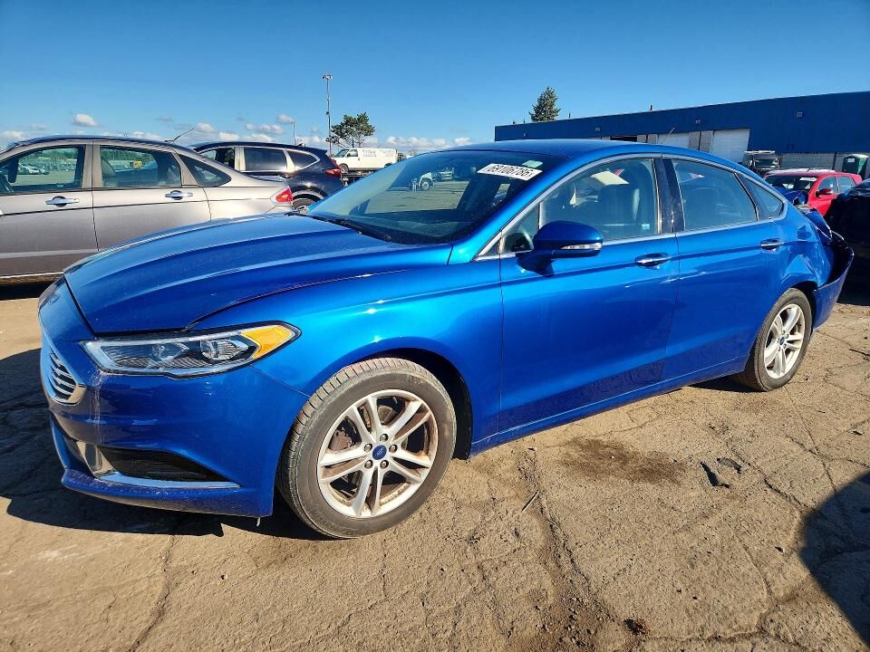 2018 FORD Fusion