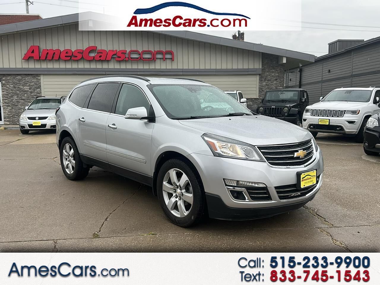 2016 CHEVROLET Traverse