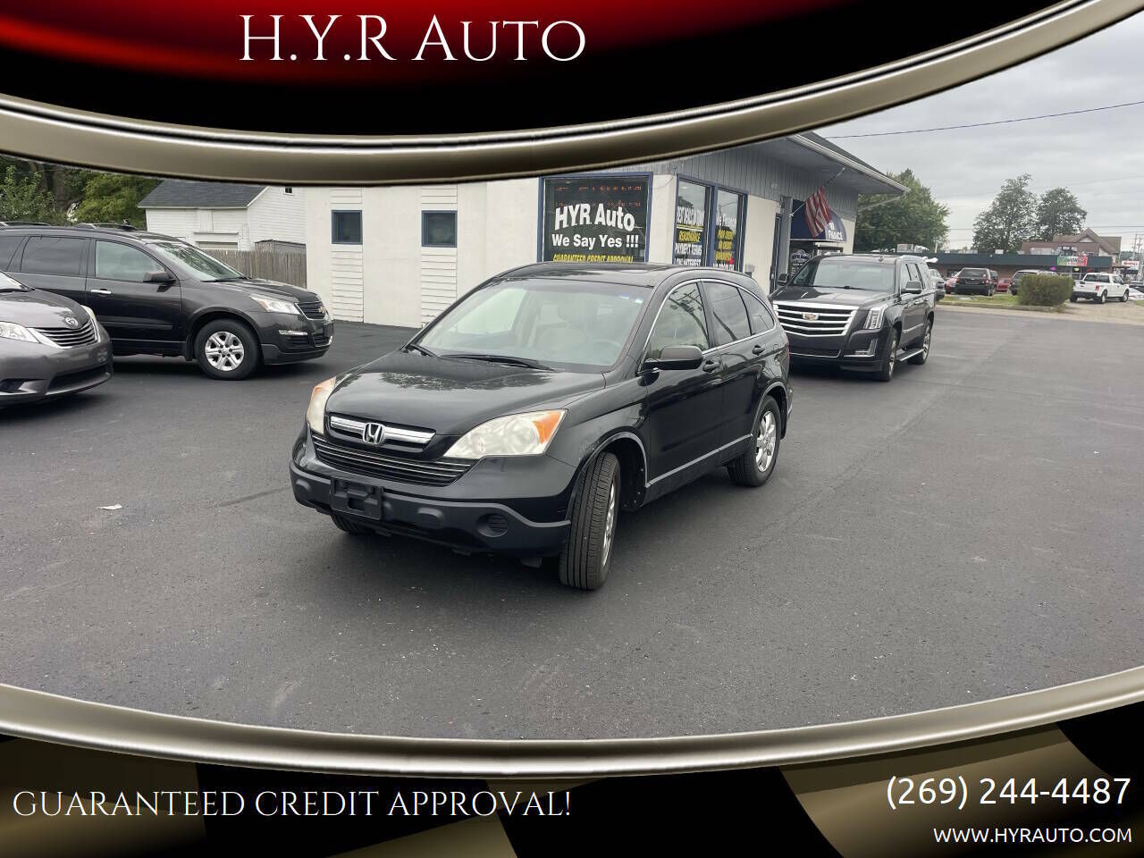 2009 HONDA CR-V