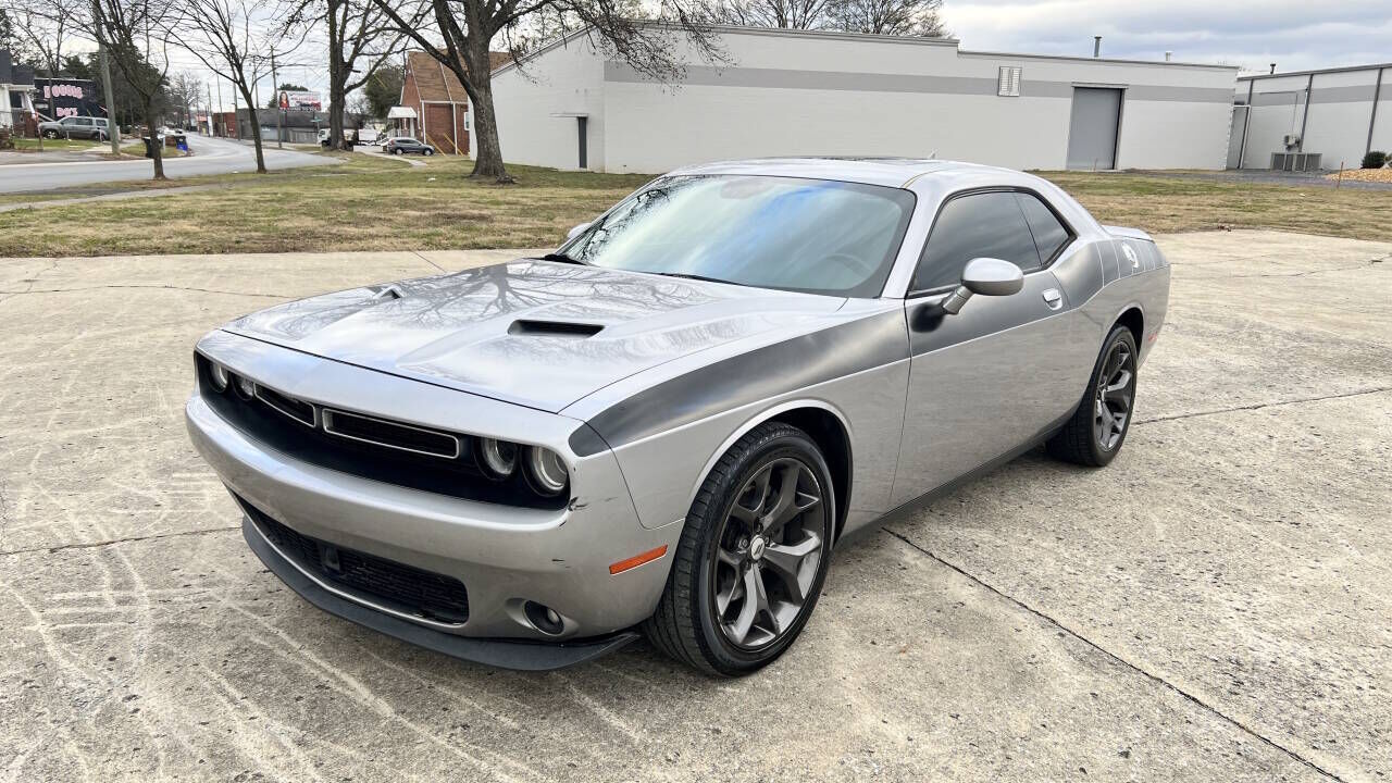 2018 DODGE Challenger