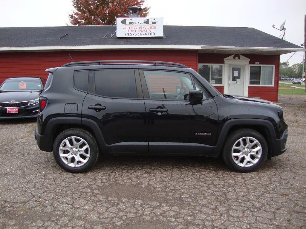 2016 JEEP Renegade