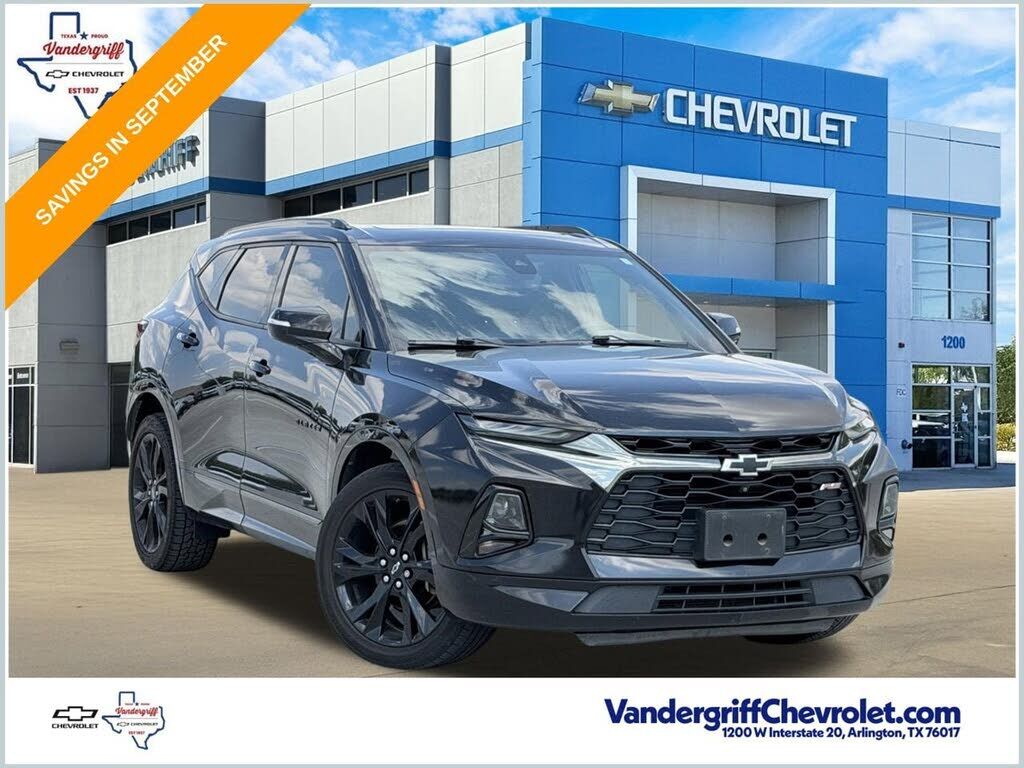 2019 CHEVROLET Blazer