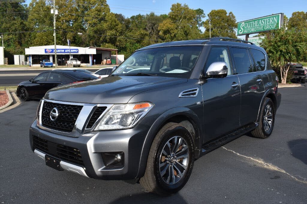 2017 NISSAN Armada