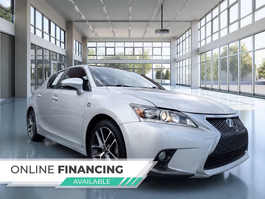 2015 LEXUS CT