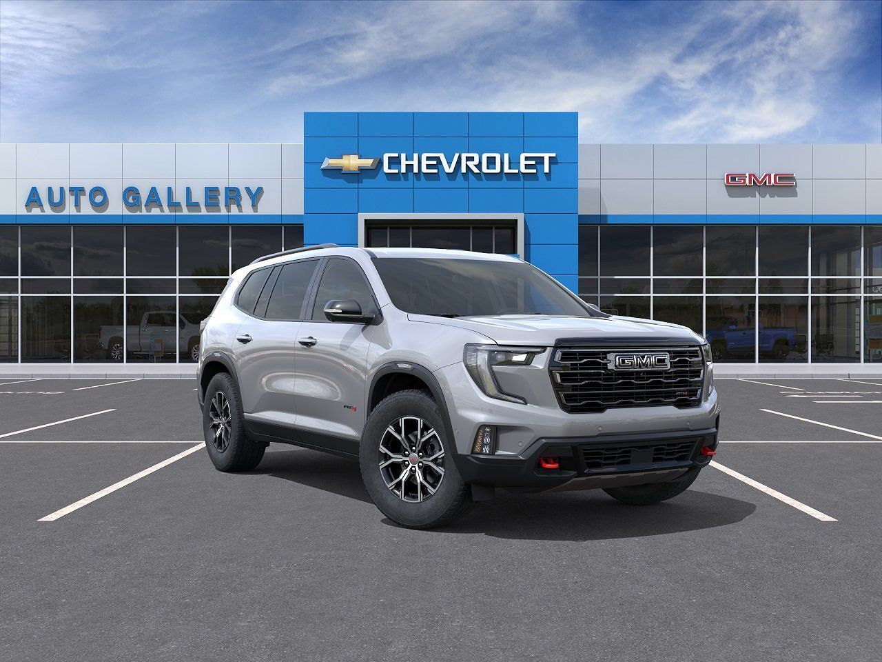 2027 GMC Acadia