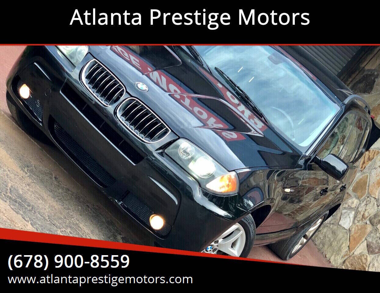 2006 BMW X3