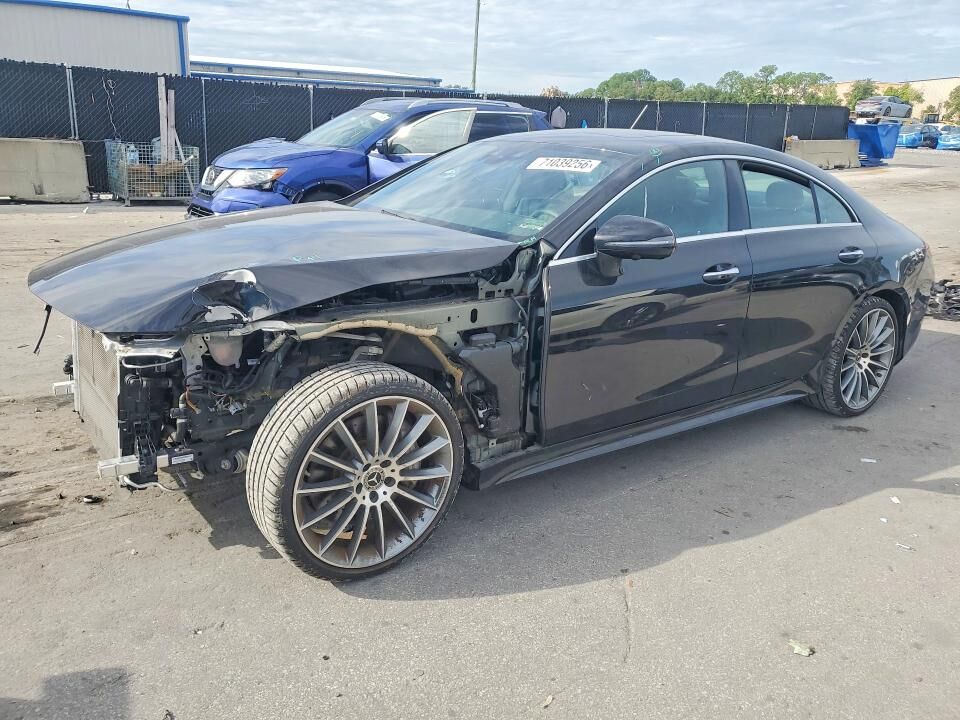 2019 MERCEDES-BENZ CLS-Class