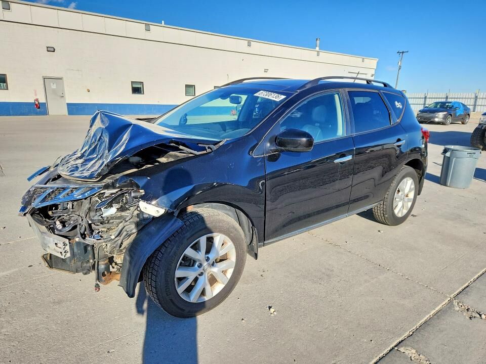 2012 NISSAN Murano