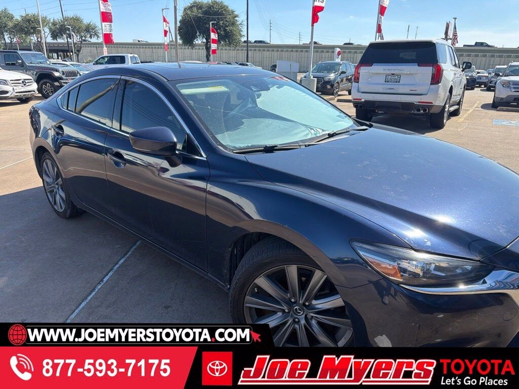 2019 MAZDA Mazda6