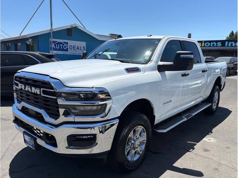 2025 RAM 2500