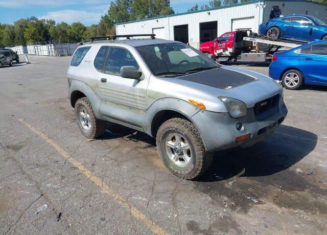 1999 ISUZU VehiCross